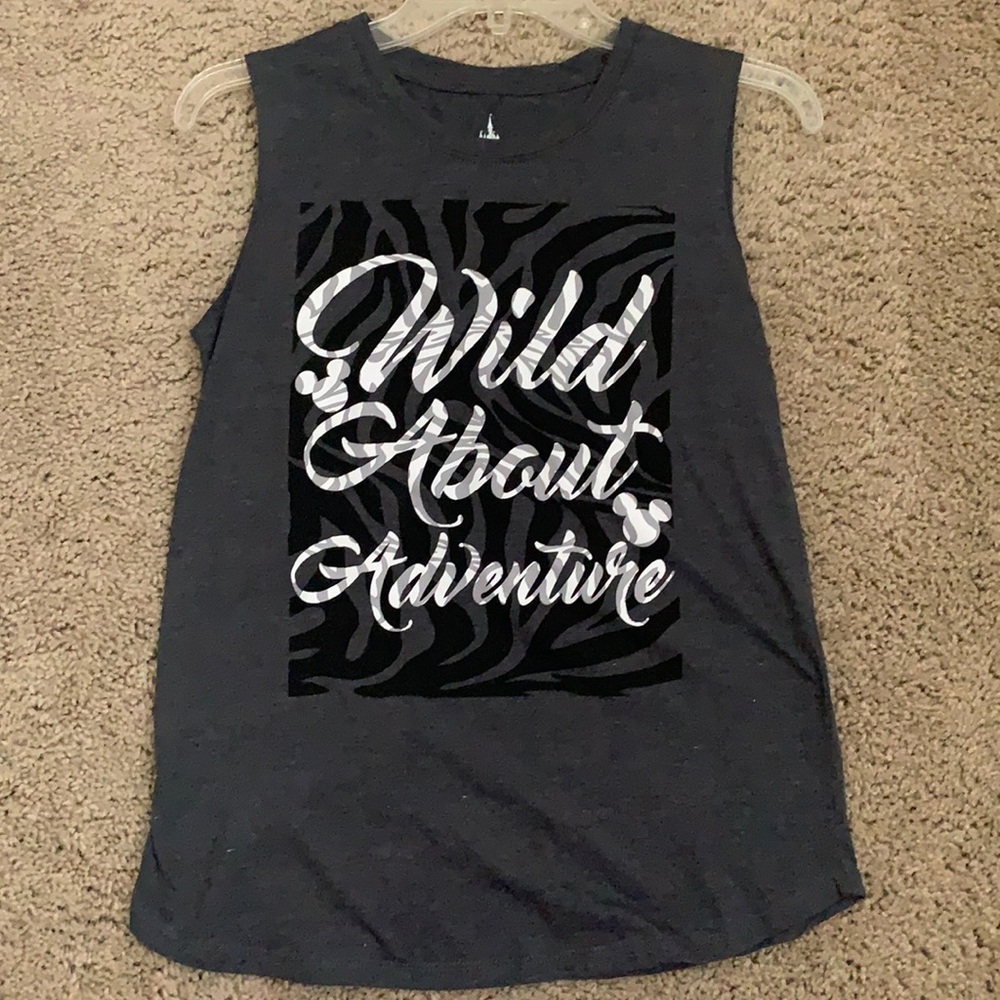 Disney Parks Wild About Adventure Tank Top